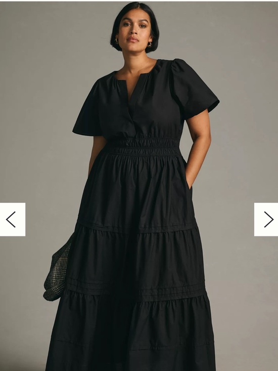 Anthropologie Dresses & Skirts - Anthropologie Somerset Maxi Dress Black